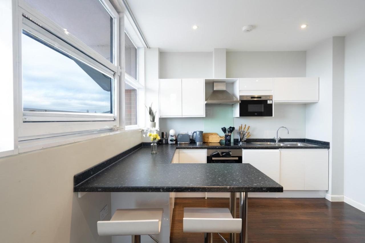 Ferienwohnung Superb Studio London Exterior foto