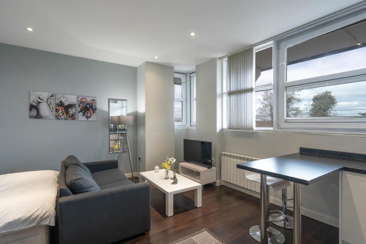 Ferienwohnung Superb Studio London Exterior foto
